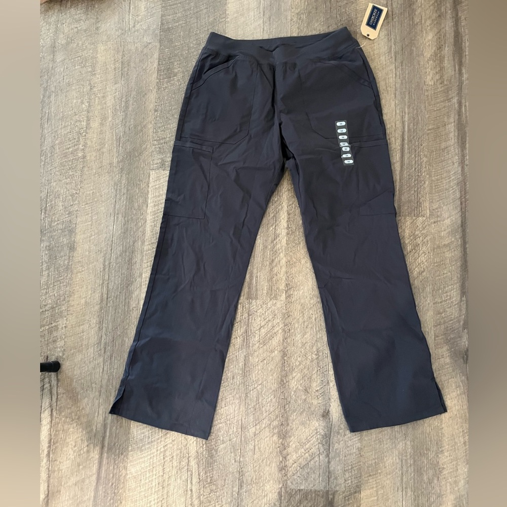 Cherokee Grey Scrubs Medium NWT